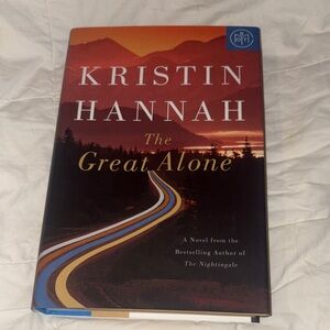 BOT - Kristin Hannah 'The Great Alone'